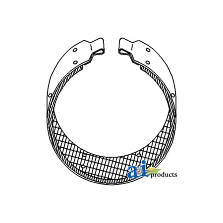 A & I Products Brake Band w/ Lining 5" x5" x2" A-358753R21